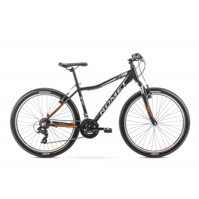 Horský bicykel Romet Rambler 26" R6.0 JR oranžovo-čierny hliníkový 15" 